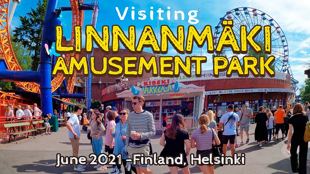 Linnanmäki Amusement Park