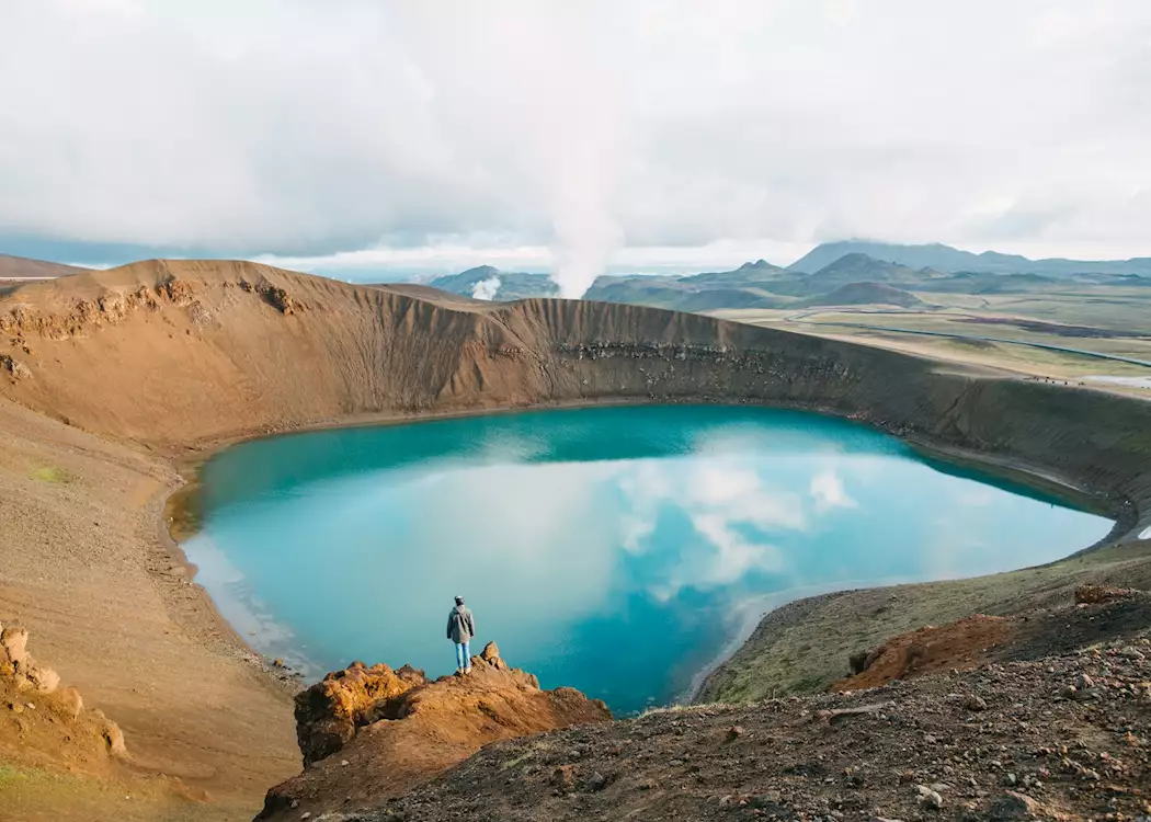 Lake Mývatn