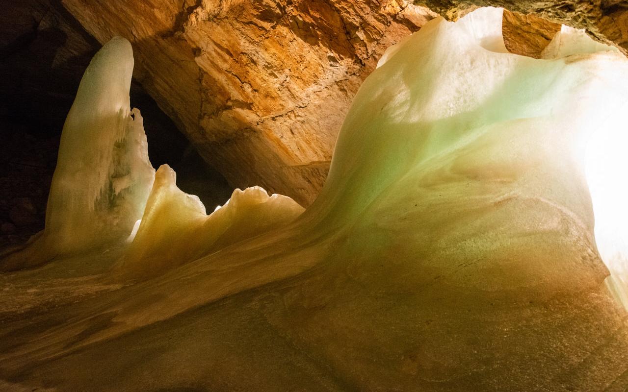 Dachstein Ice Caves