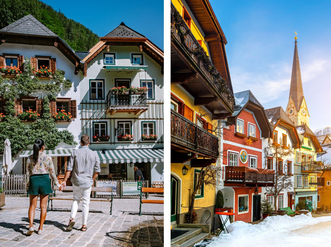 Hallstatt City Center