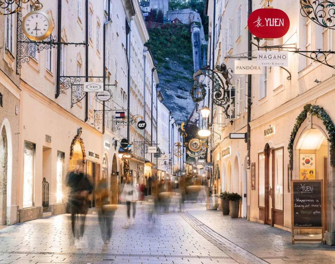 Salzburg Old Town