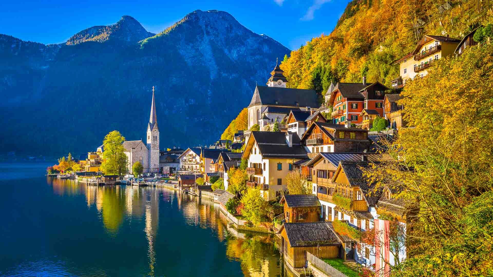 Salzkammergut Region