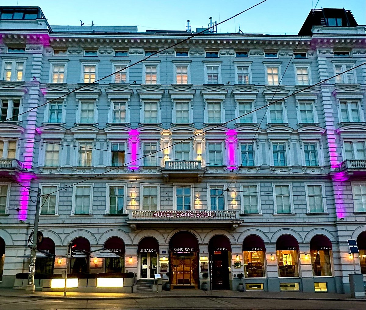 فندق سانس سوسي فيينا