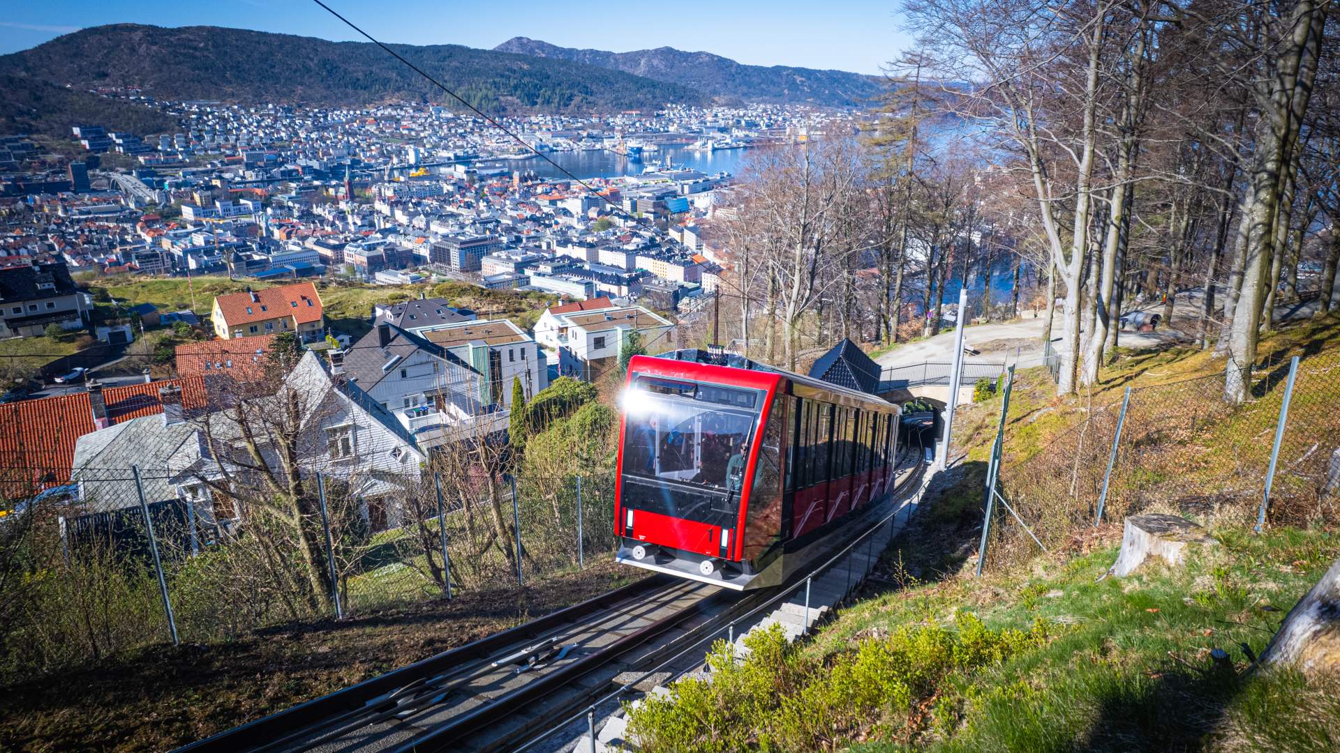 Mount Fløyen