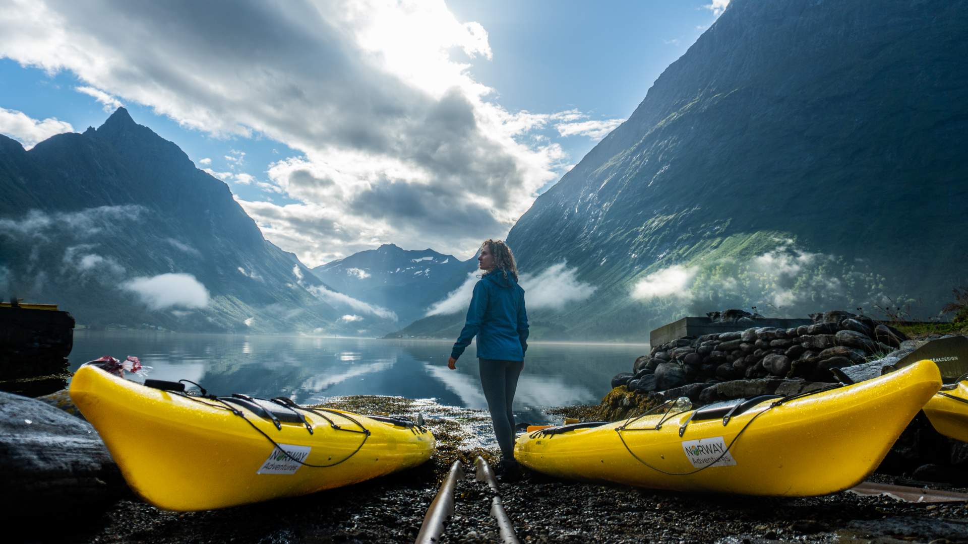 Hjørundfjord