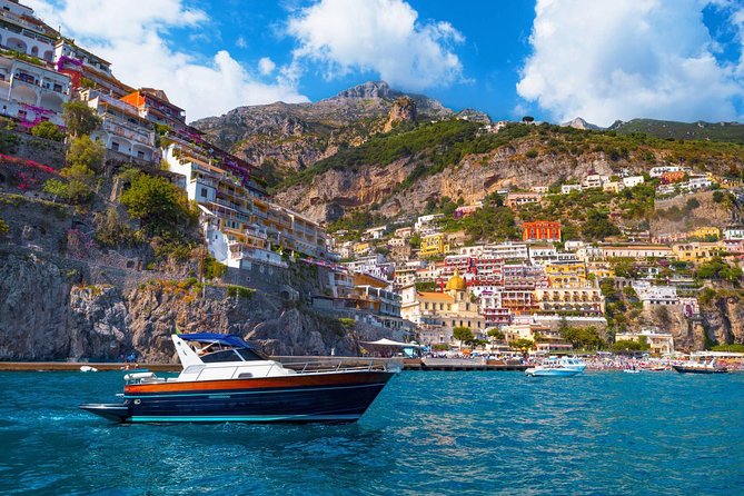 Positano Harbor
