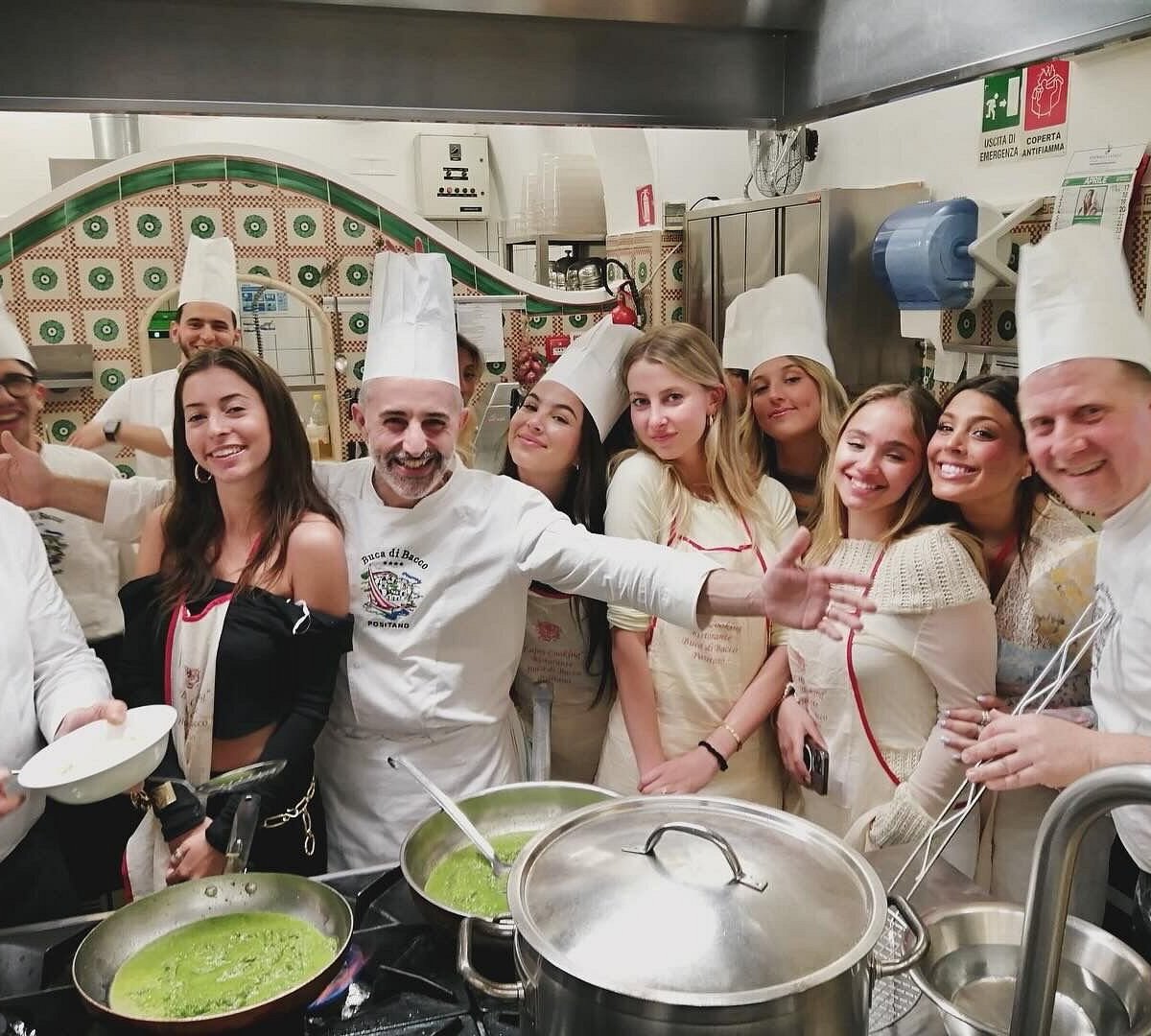 cooking school positano