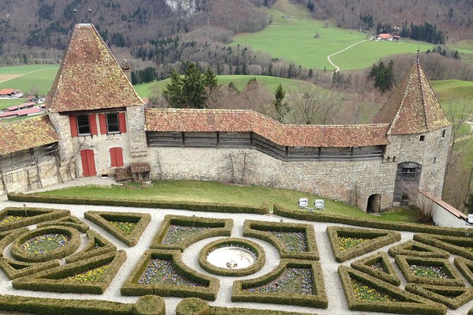 Gruyeres Castle