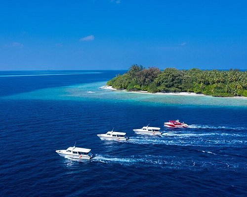 Maafushi Island Harbor