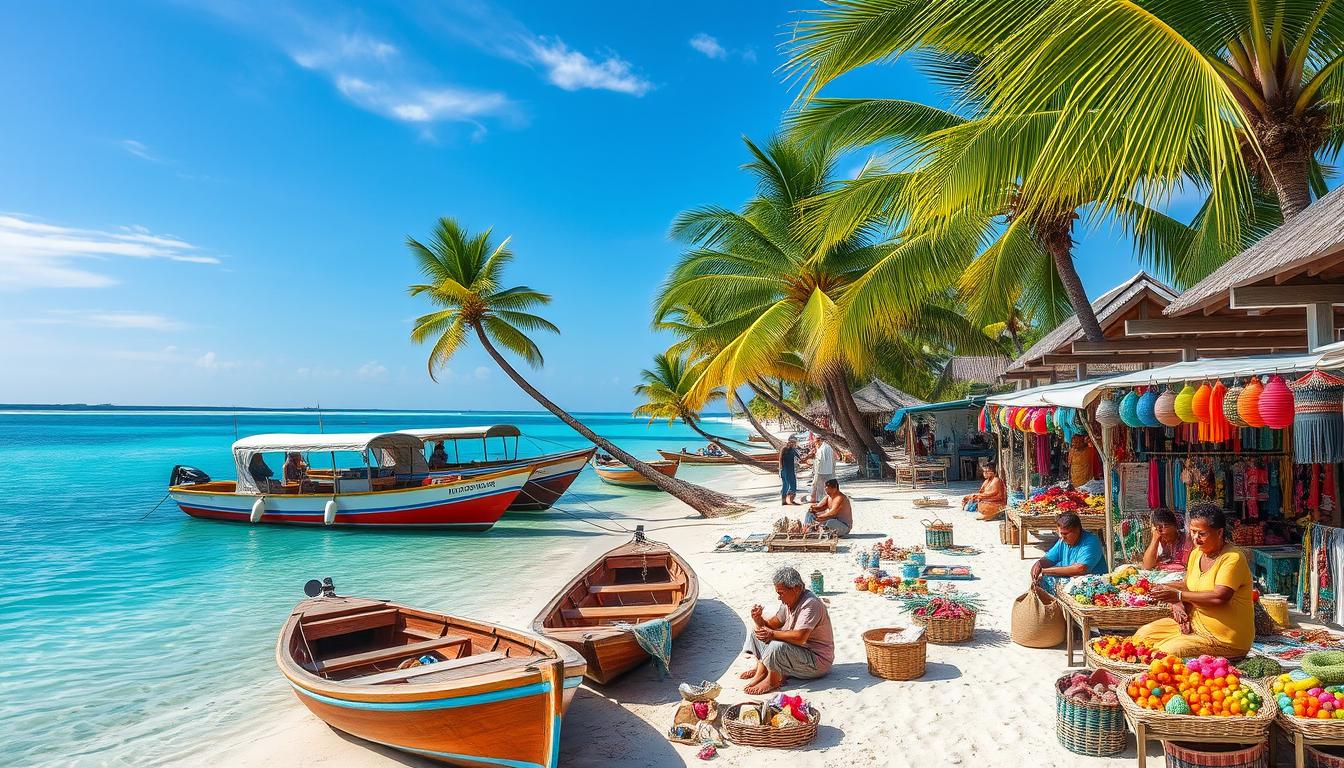 Maafushi Island Village