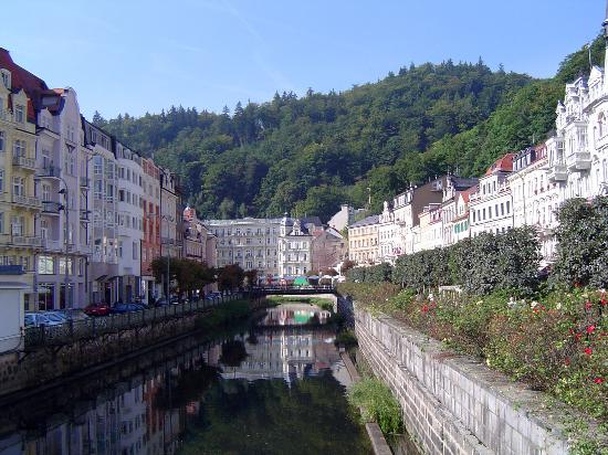 Karlovy Vary Hot Springs