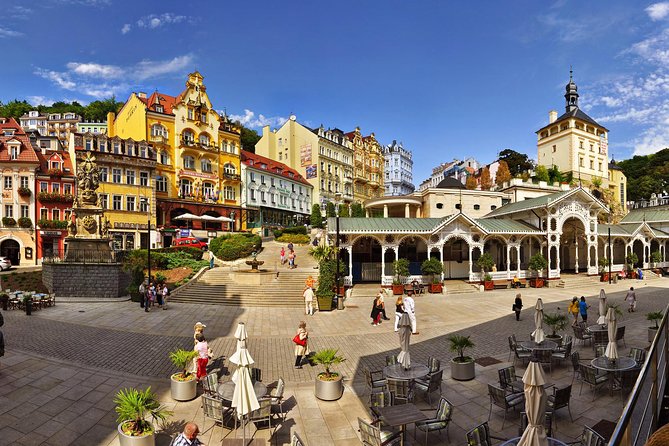 Karlovy Vary Town Center