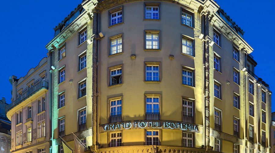 مكان الإقامة المقترح: Grand Hotel Bohemia Prague Image 1