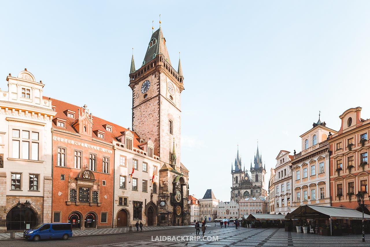 Old Town Square
