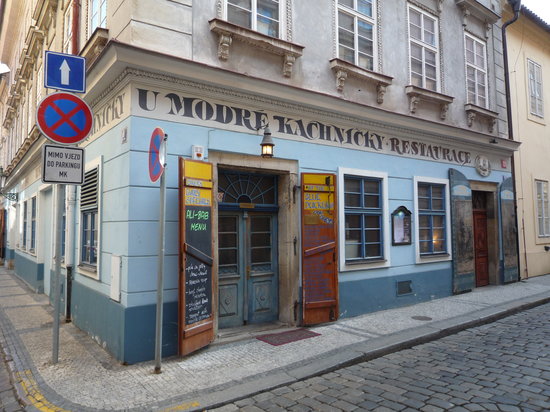U Modré Kachničky