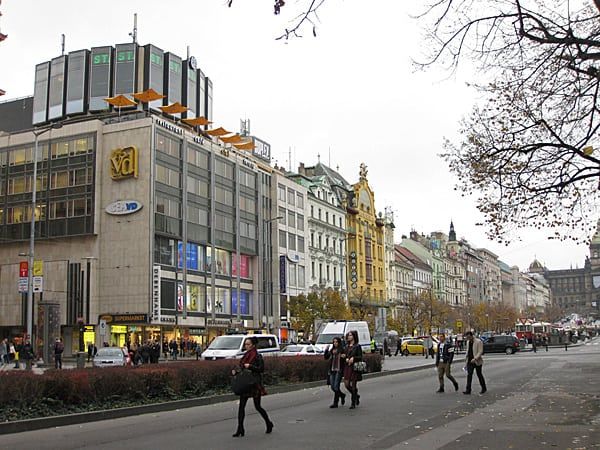 Wenceslas Square