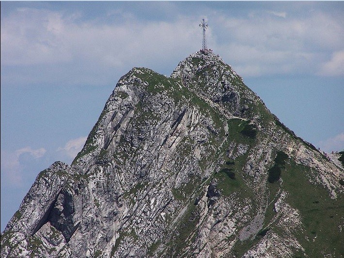 Giewont Mountain