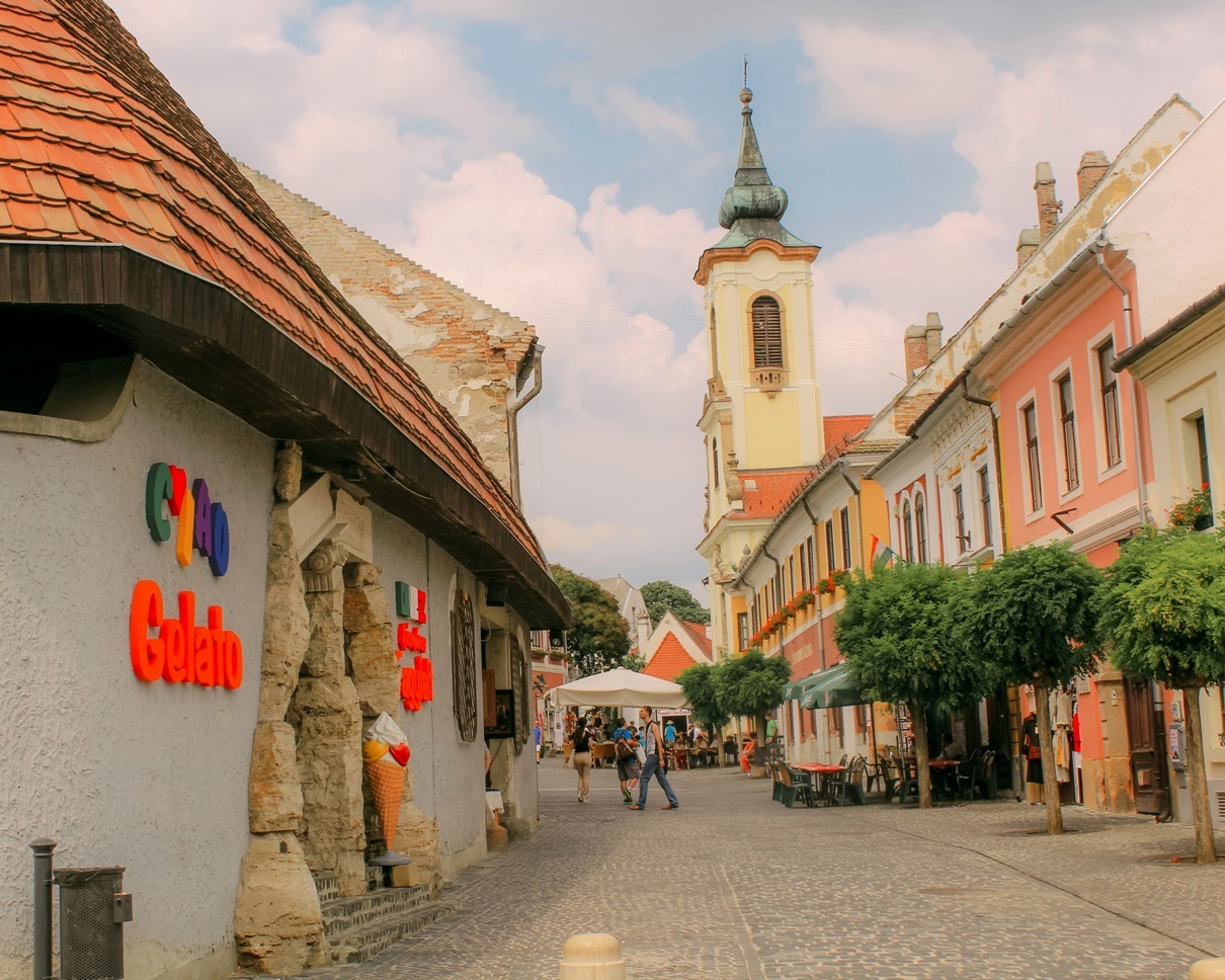 Traditional Hungarian Home