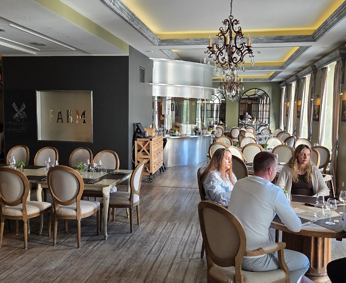 Estonian food at Farm Restaurant