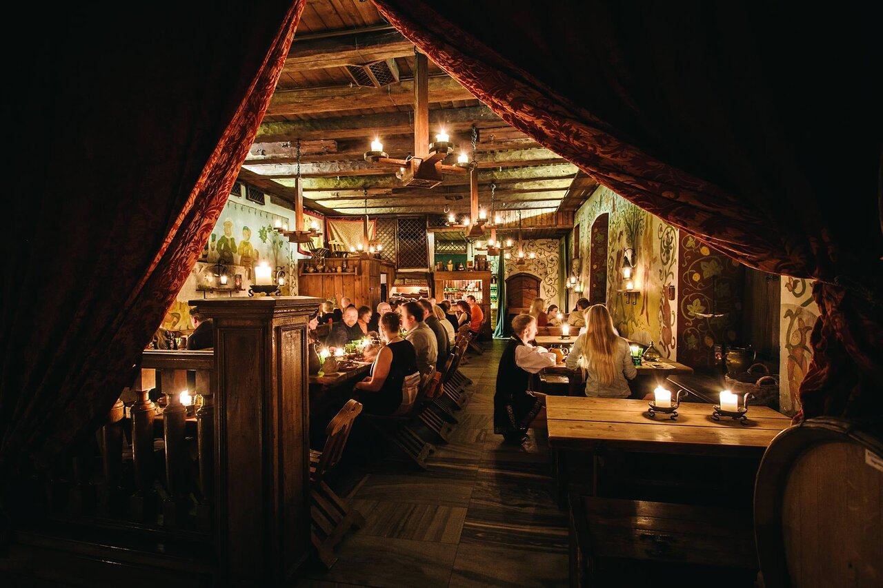 Romantic Dinner in Olde Hansa