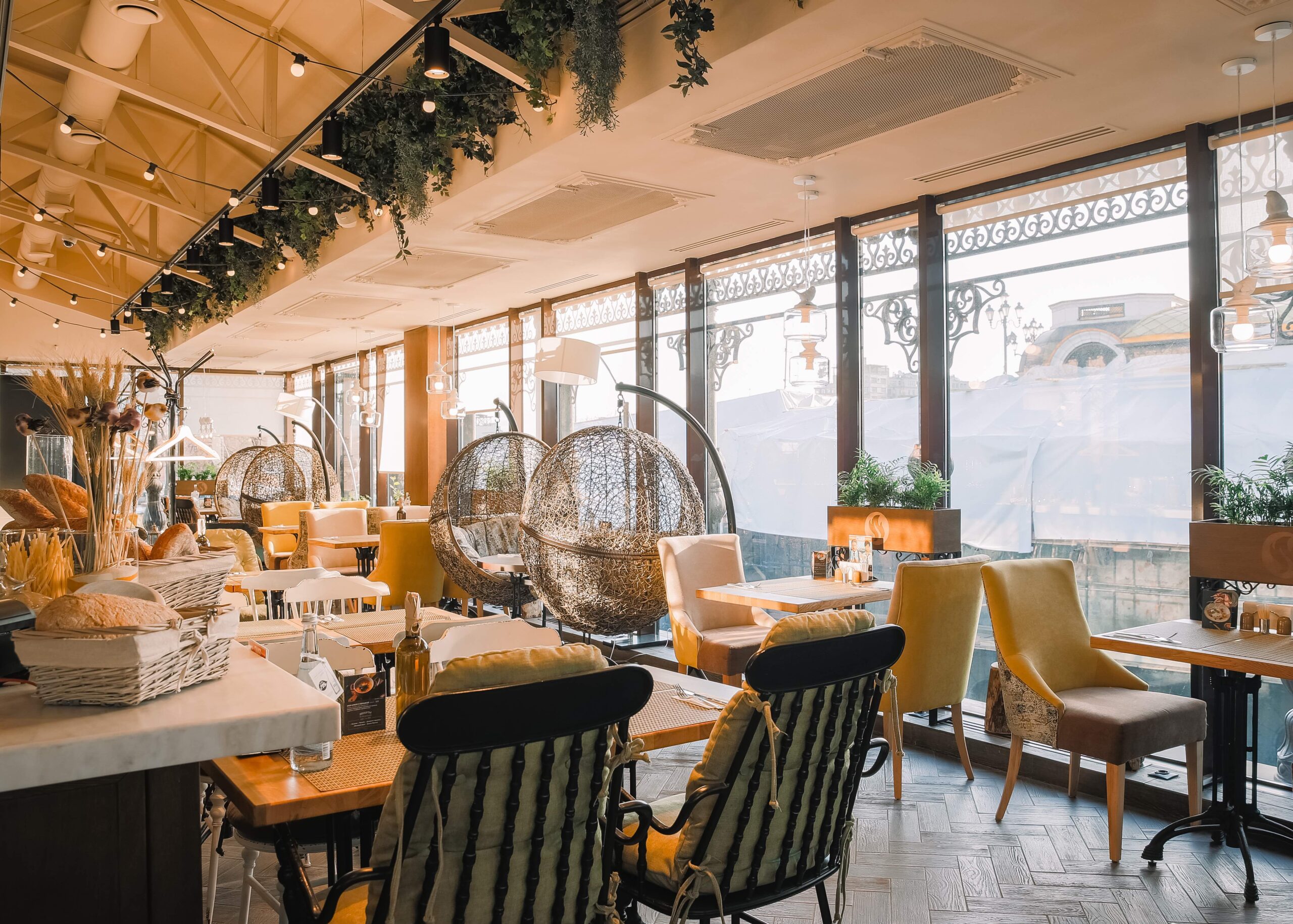 Dinner at Bibliotēka No1 Restorāns