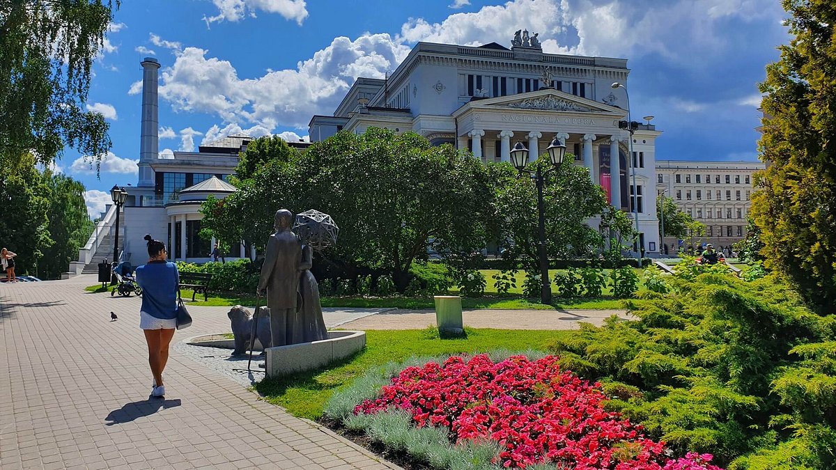 Enjoy a Performance at the Latvian National Opera