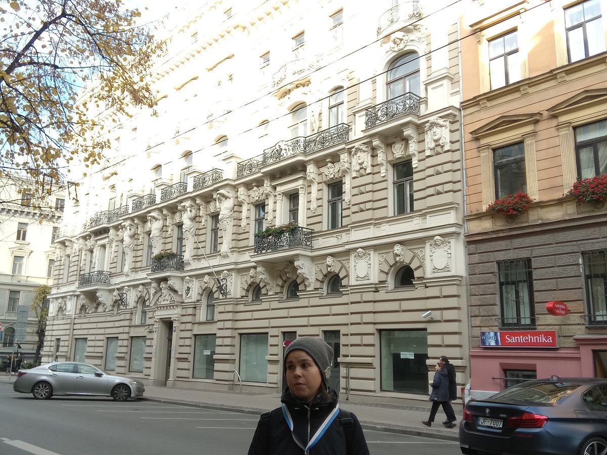 Visit the Art Nouveau District