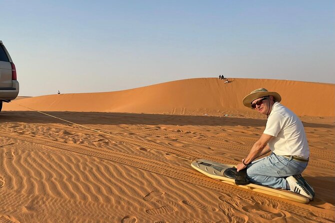 Red Sand Dunes