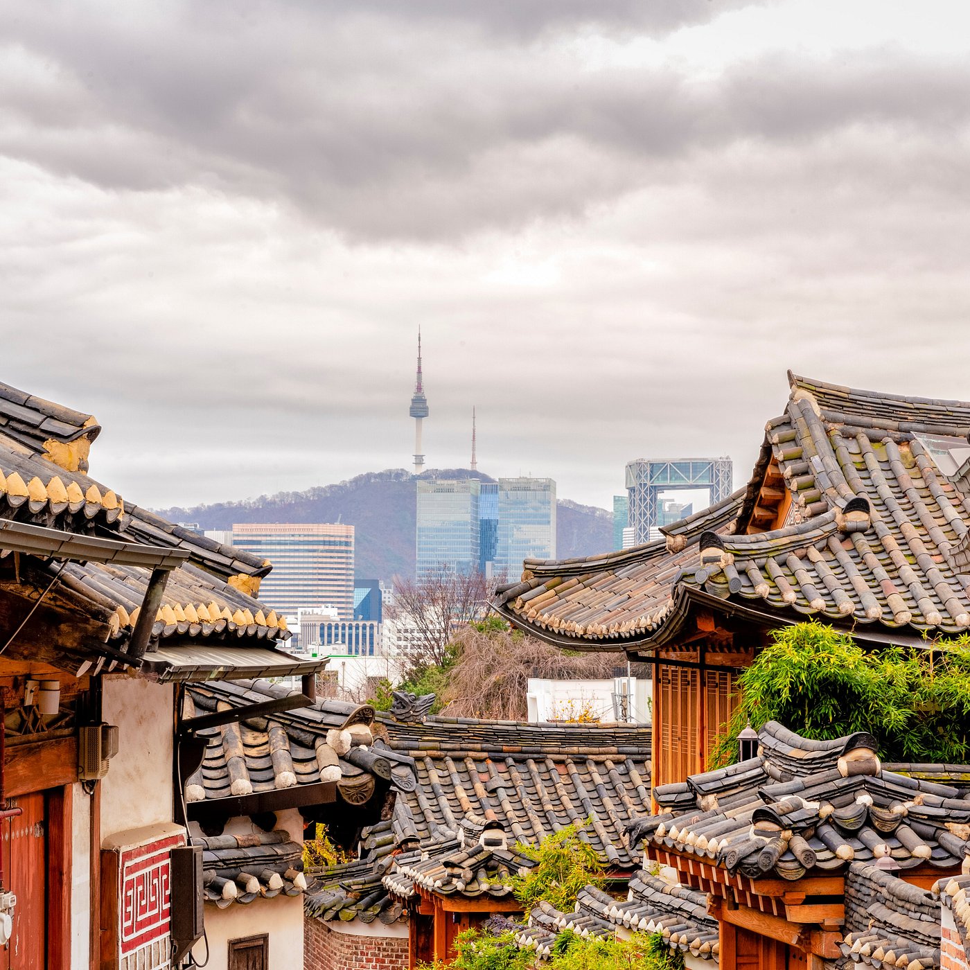 Bukchon Hanok Village