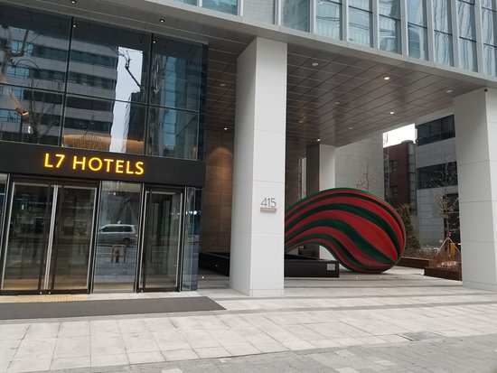 مكان الإقامة المقترح: L7 Hongdae Image 1