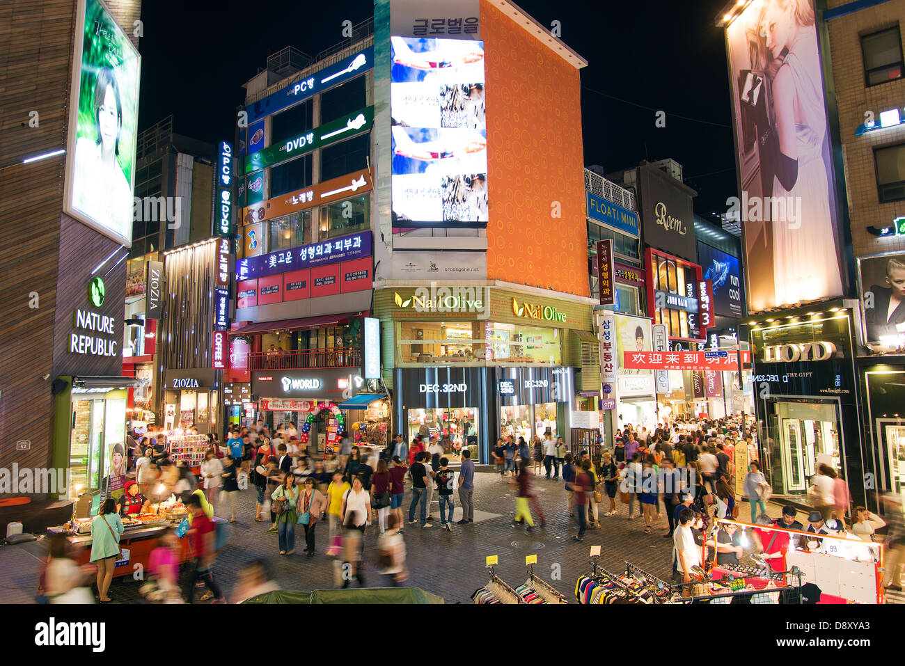 Myeongdong Shopping Street