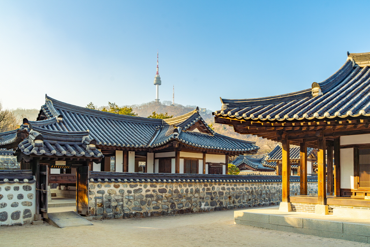Namsan Hanok Village