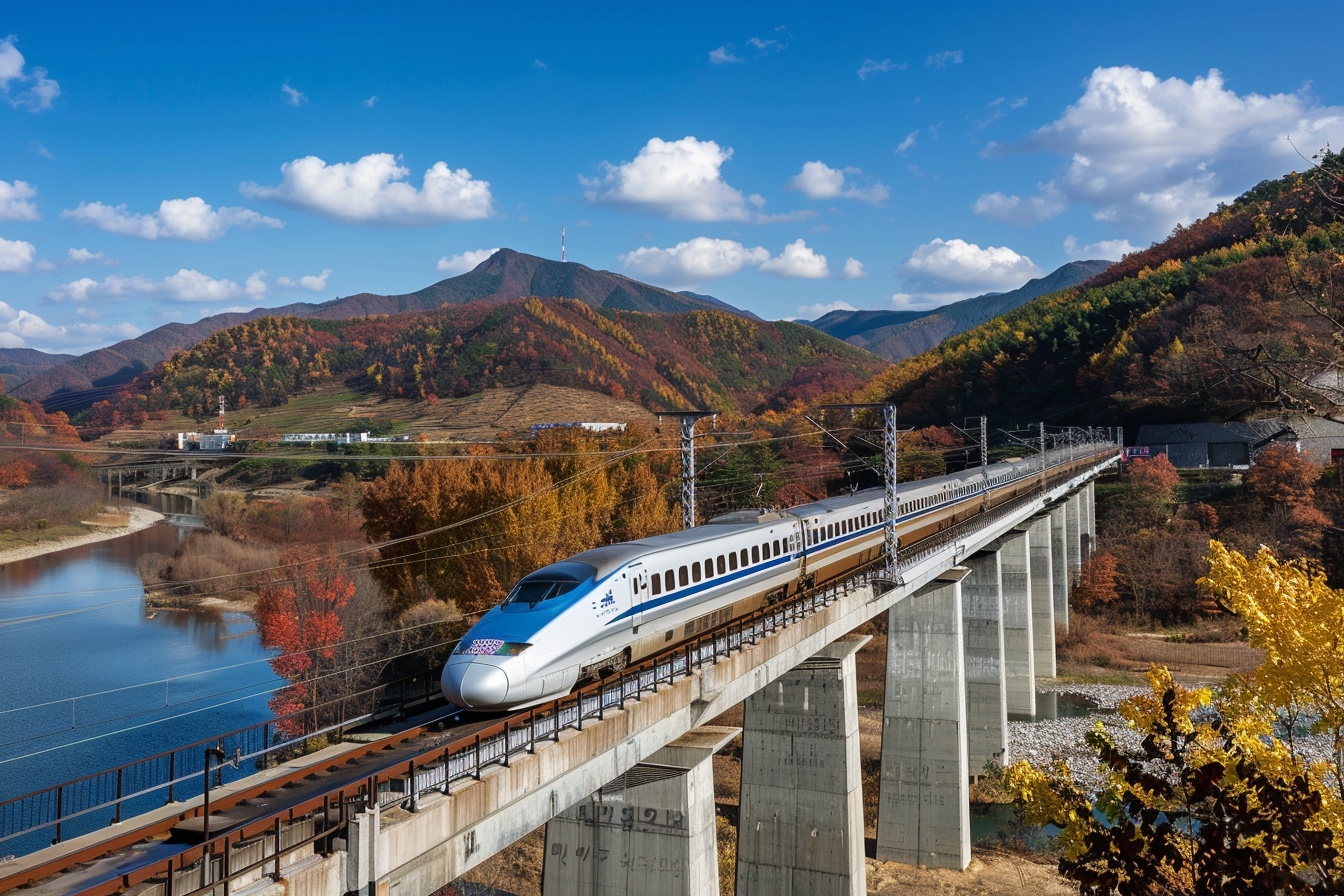Seoul Station to Busan Station