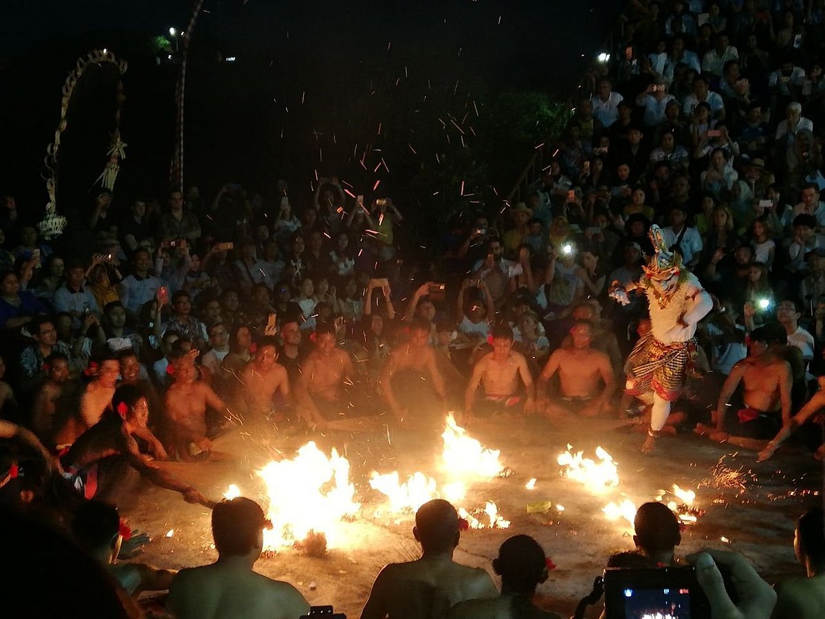 Kecak Fire Dance Performance