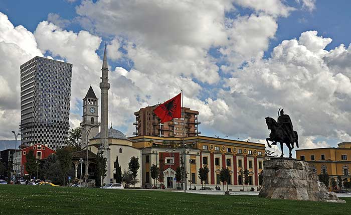 Skanderbeg Square