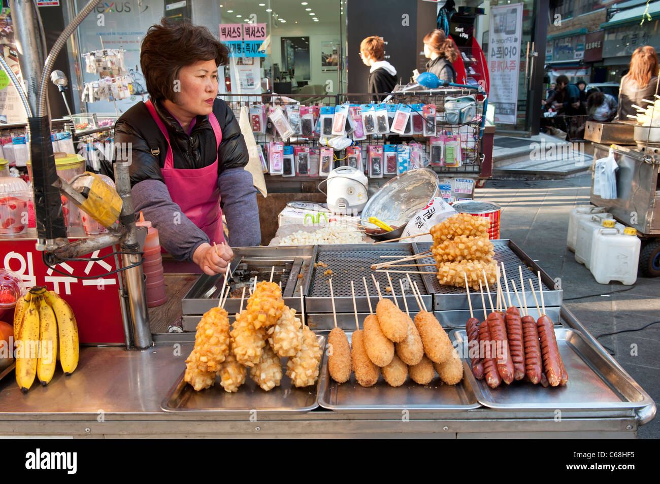 Seomyeon Food Street