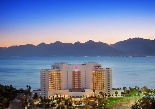 مكان الإقامة المقترح: Akra Hotel Image 1