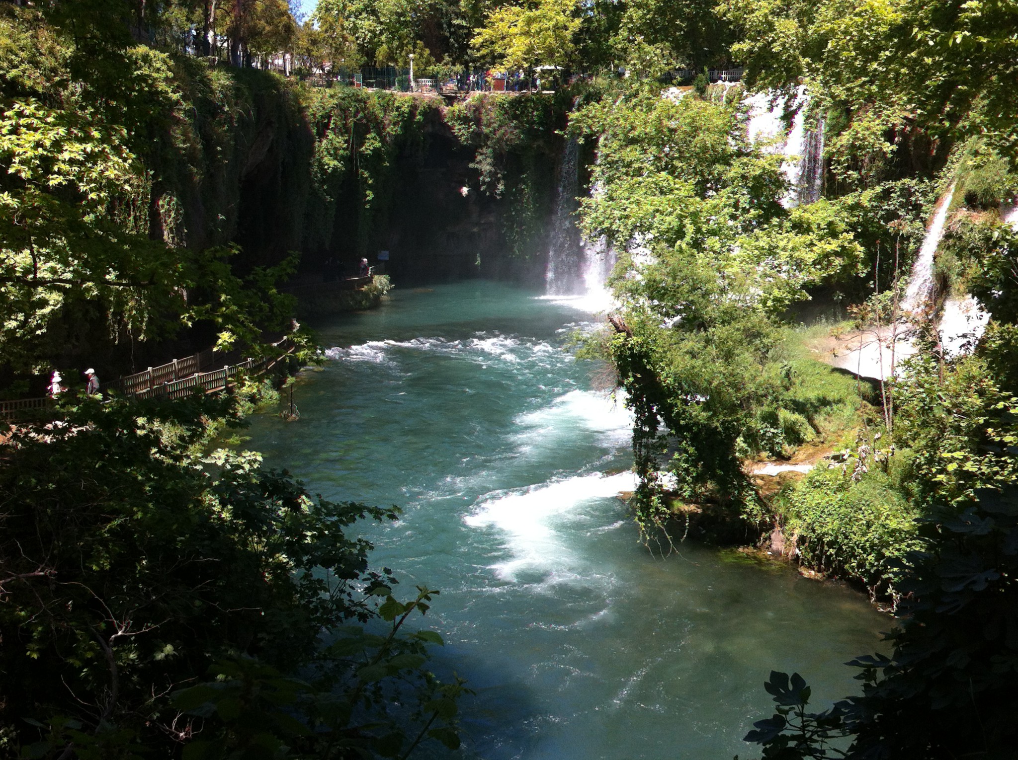 Düden Waterfalls