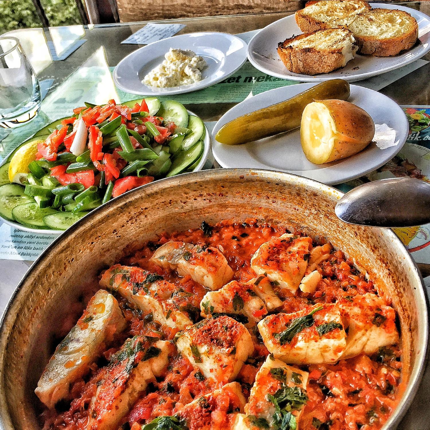 Bordo Mavi Balık Restaurant