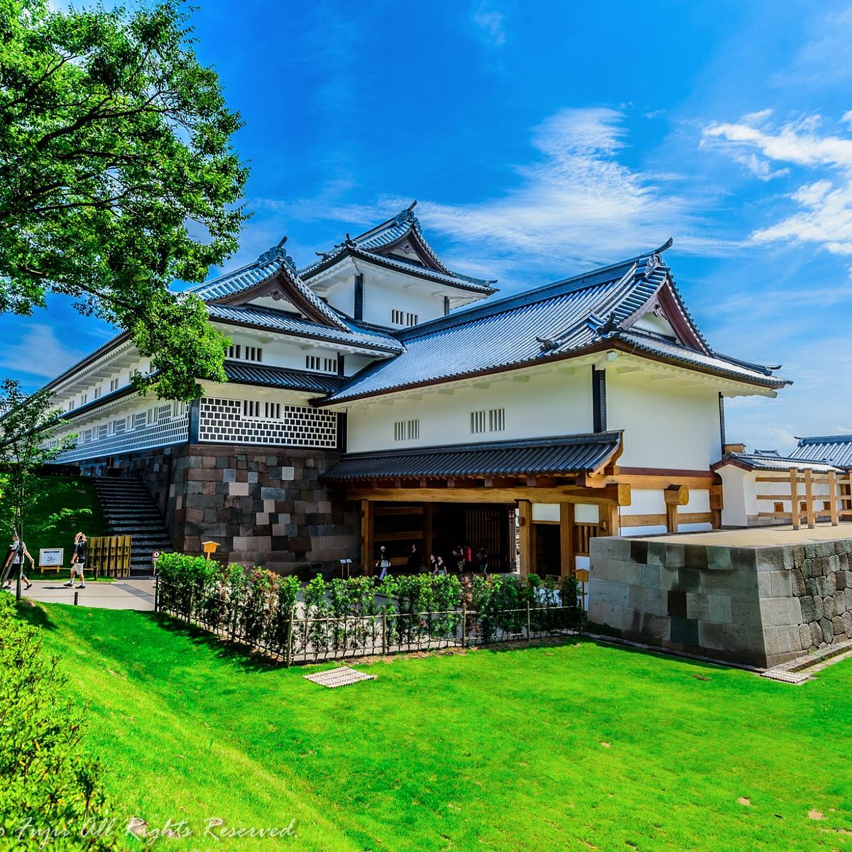 Kanazawa Castle Park