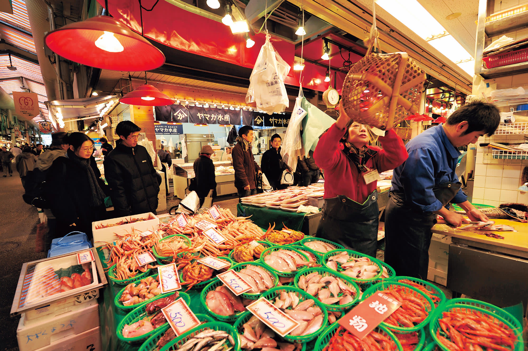 Omicho Market