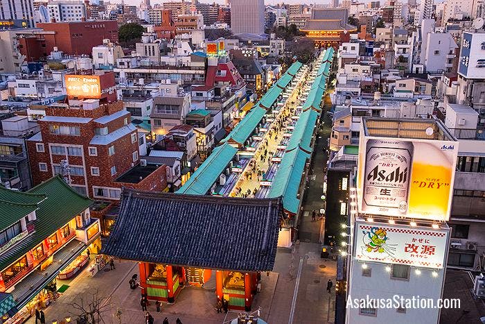 Nakamise Shopping Street