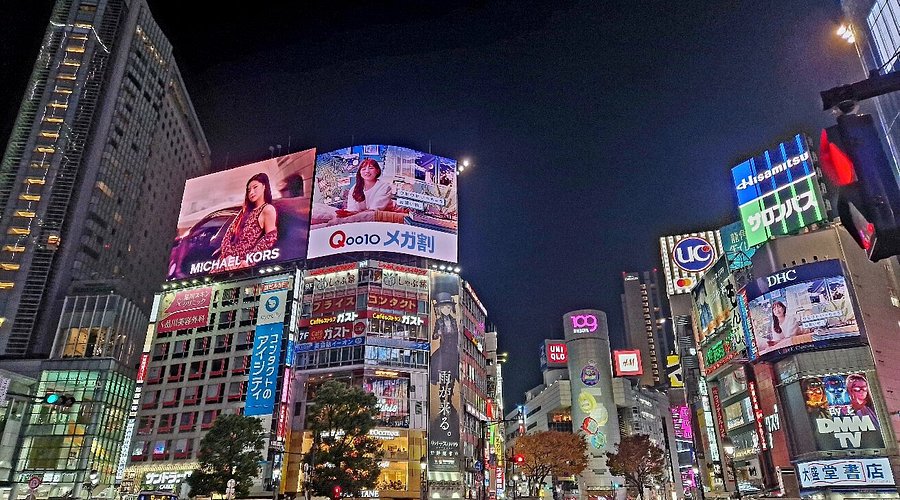 Shibuya Crossing
