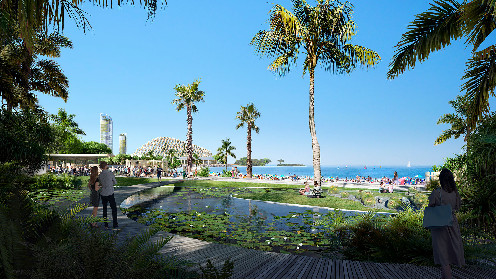 Sochi Seaside Promenade