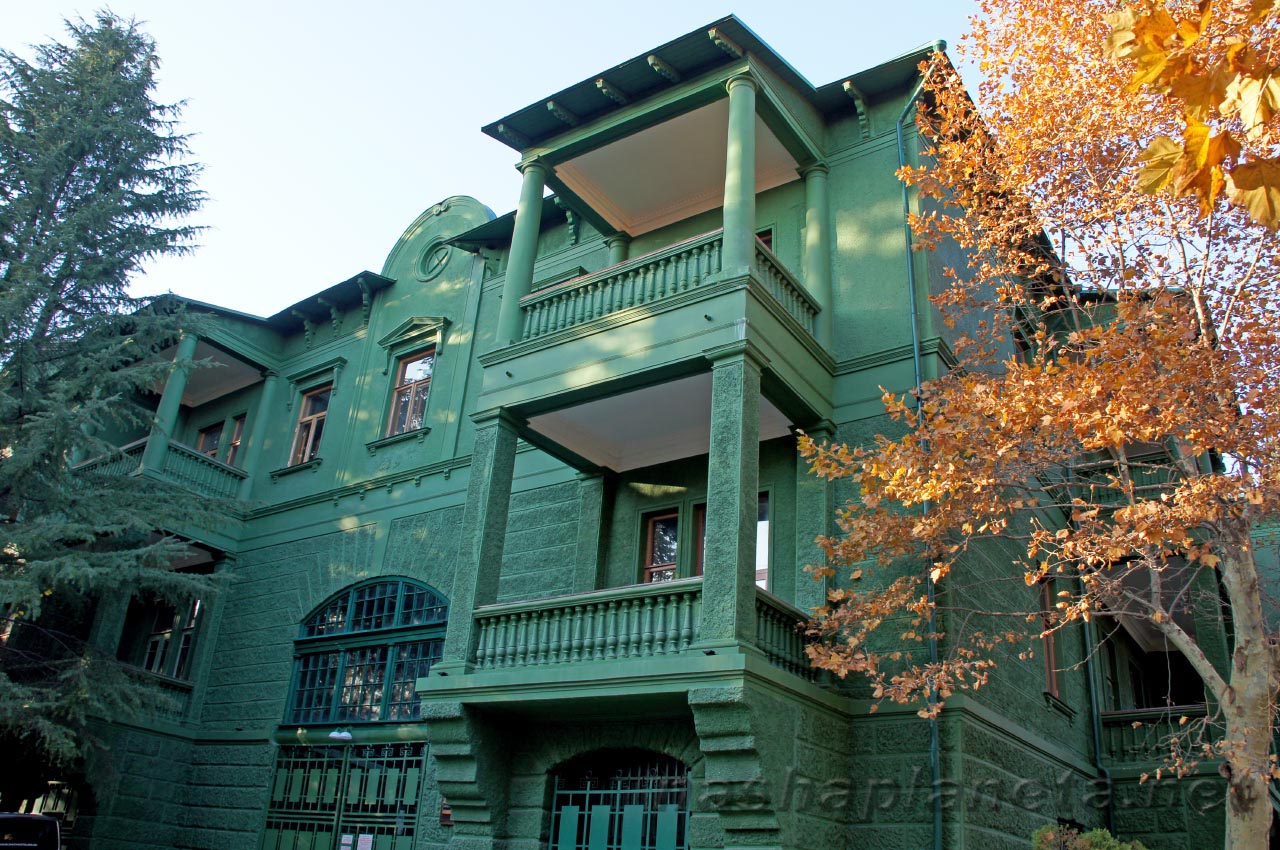 Stalin's Dacha