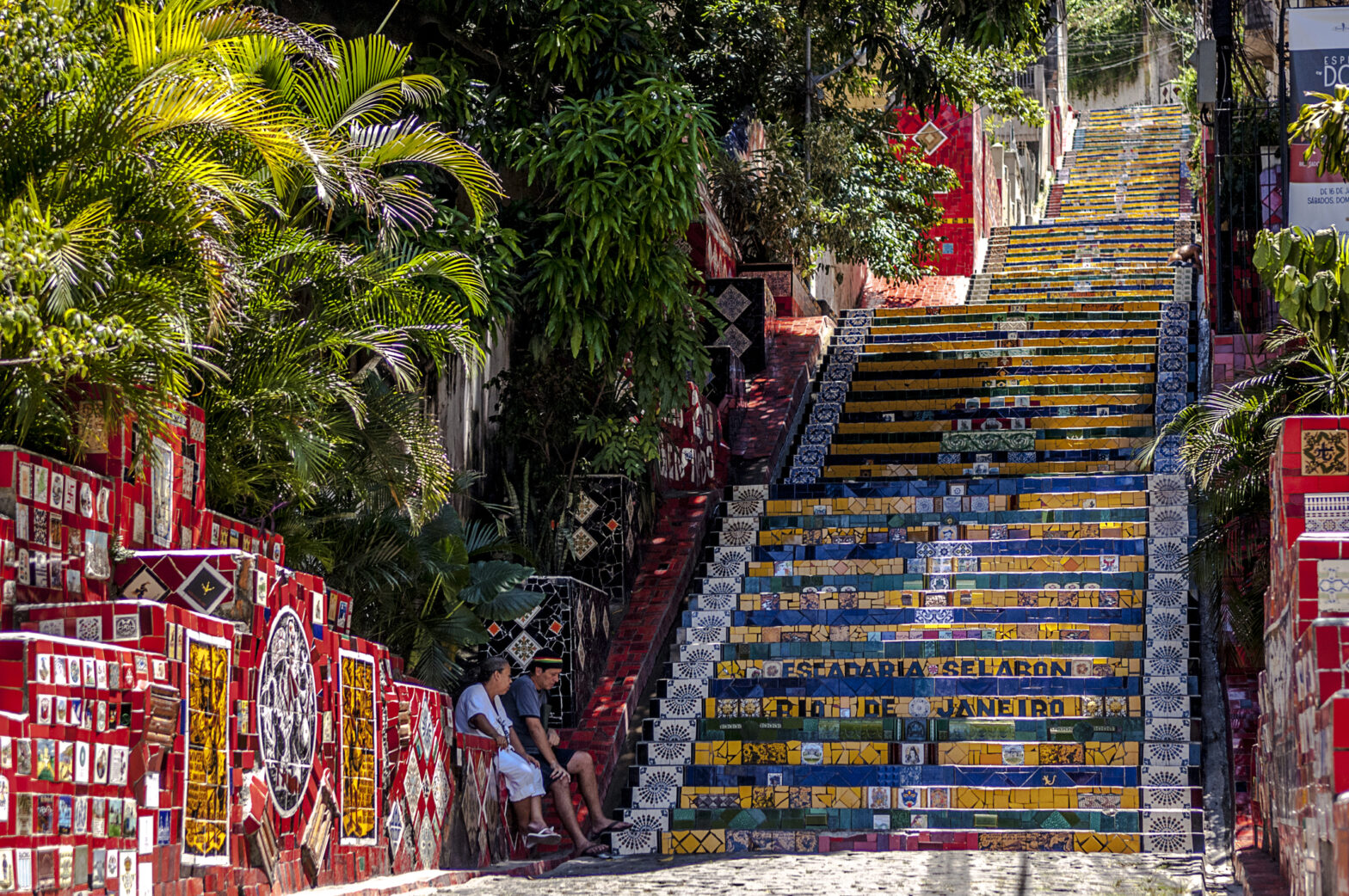 Selarón Steps