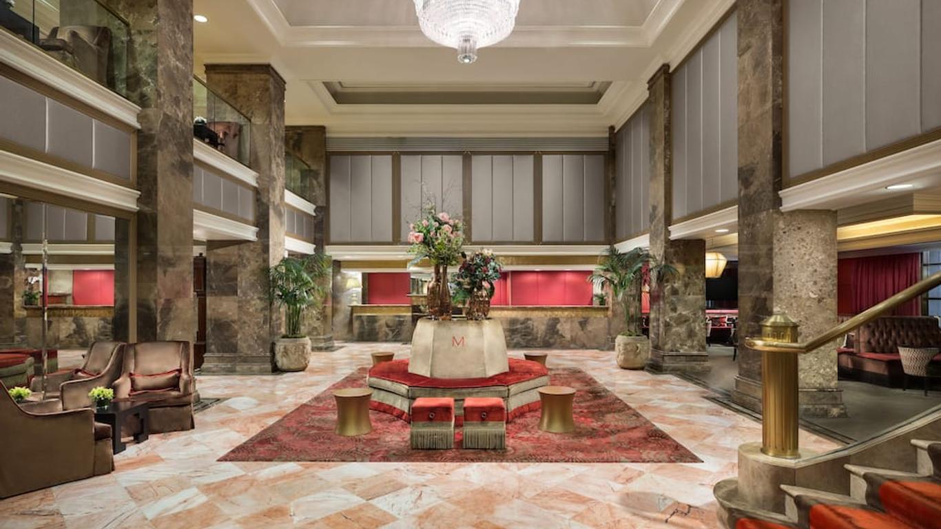 مكان الإقامة المقترح: The Michelangelo Hotel Image 1