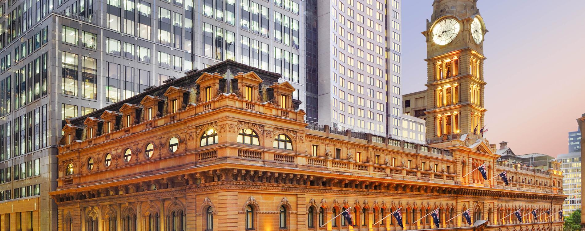 مكان الإقامة المقترح: The Fullerton Hotel Sydney Image 1