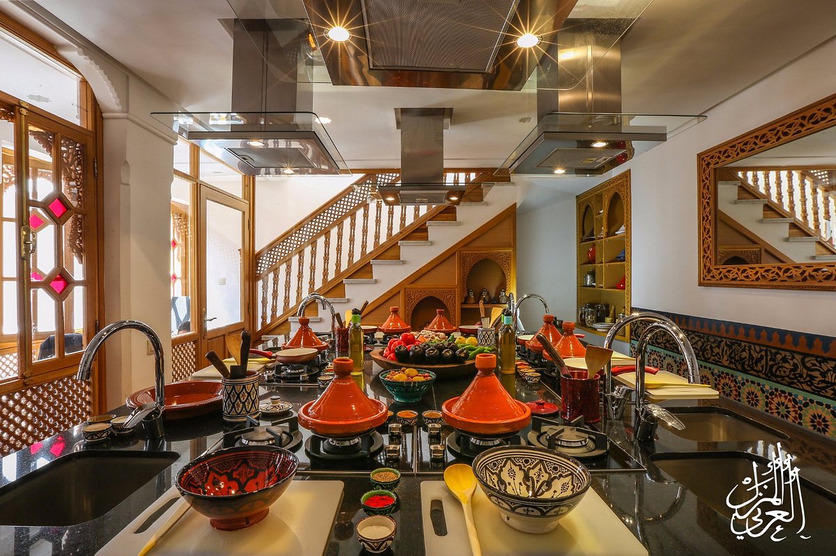 Atelier de Cuisine Riad La Maison Arabe