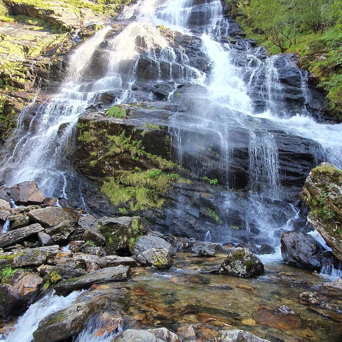 Steall Falls